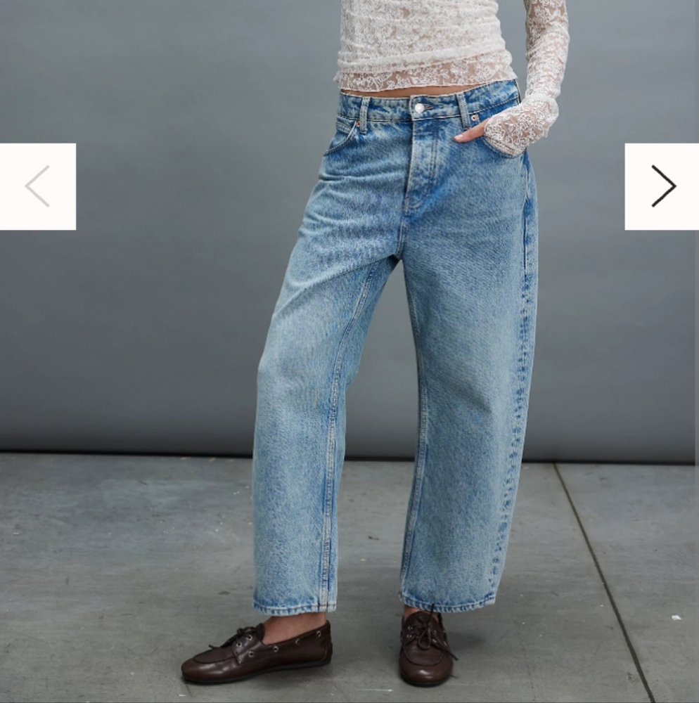 We The Free Deep Trance Dropped Boyfriend Jeans